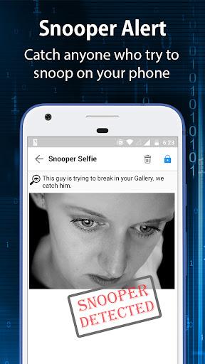 Clock Vault - گالری مخفی - Image screenshot of android app