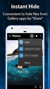 Clock Vault - Hide Photos, Videos & Hide Files - Image screenshot of android app