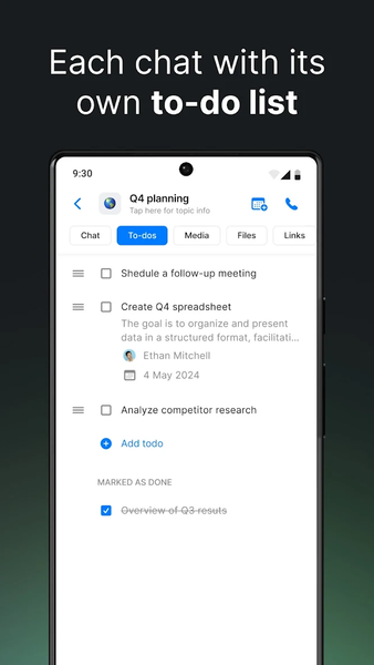 Zenzap: Work communication app - Image screenshot of android app