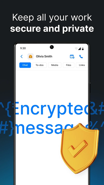 Zenzap: Work communication app - Image screenshot of android app