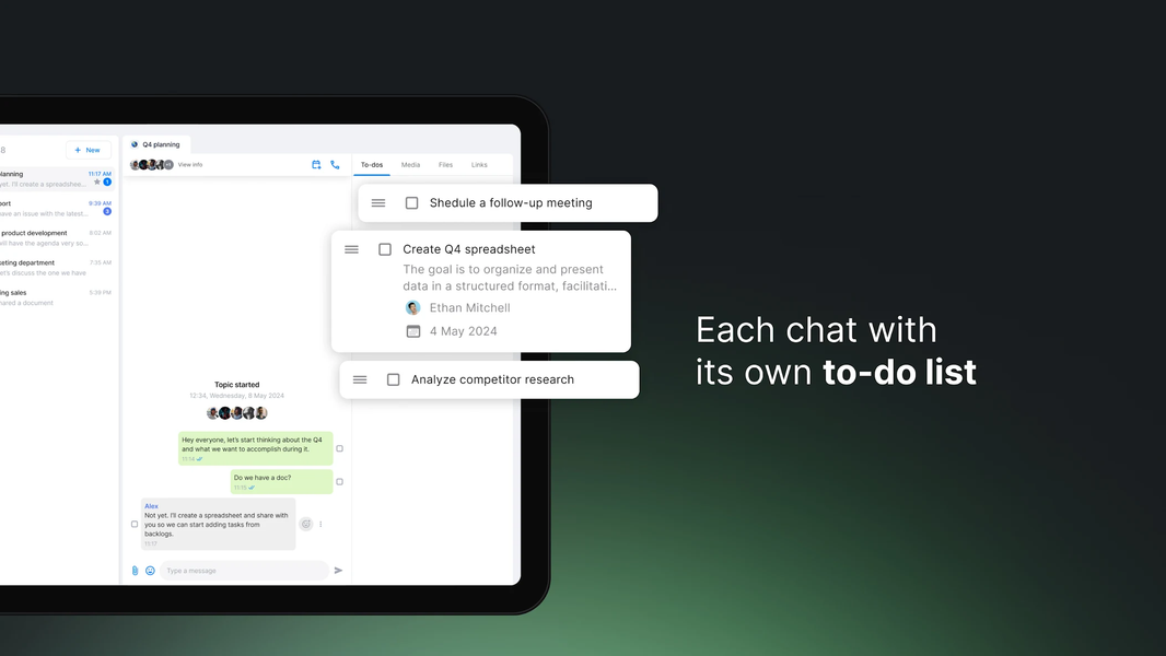 Zenzap: Work communication app - Image screenshot of android app