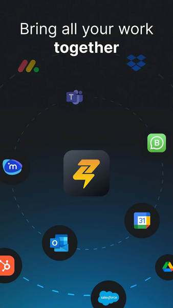 Zenzap: Work communication app - Image screenshot of android app