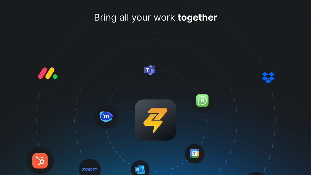 Zenzap: Work communication app - Image screenshot of android app