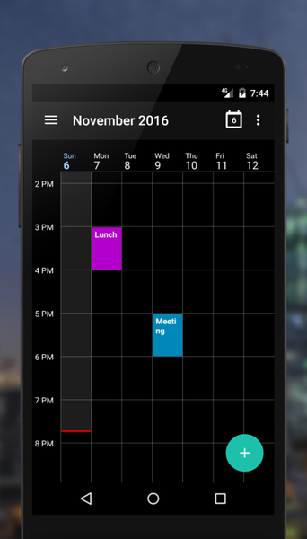 Etar - OpenSource Calendar - Image screenshot of android app