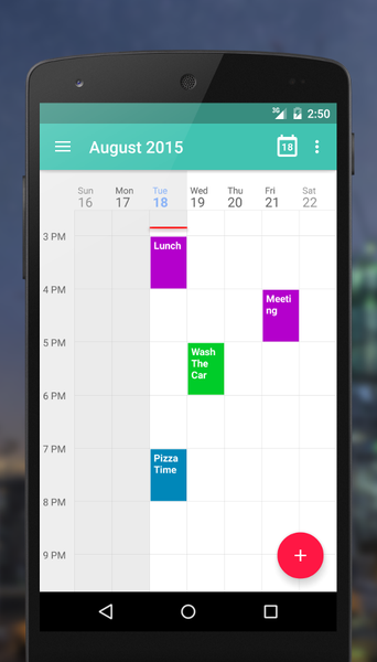 Etar - OpenSource Calendar - Image screenshot of android app