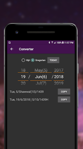 Hijri Calendar - Taqwemee - عکس برنامه موبایلی اندروید