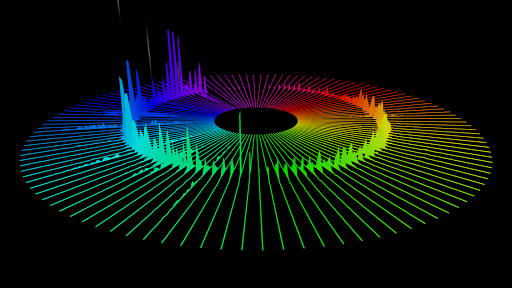Spectrum - Music Visualizer - Image screenshot of android app