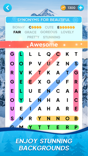 Word Search Journey: Find Word - عکس بازی موبایلی اندروید