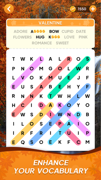 Word Search Journey: Find Word - عکس بازی موبایلی اندروید