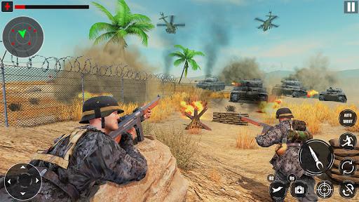 Call of shooter Duty: World War ww2 Shooting Games - عکس بازی موبایلی اندروید