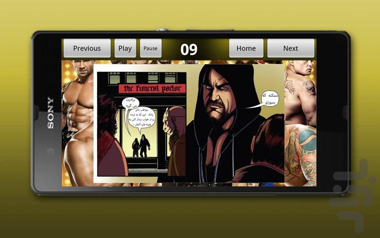 WWE SuperStarts 01 - Image screenshot of android app