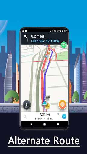 GPS, Maps Tips for Social Navigation - Image screenshot of android app