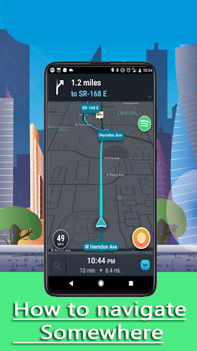 GPS, Maps Tips for Social Navigation - Image screenshot of android app