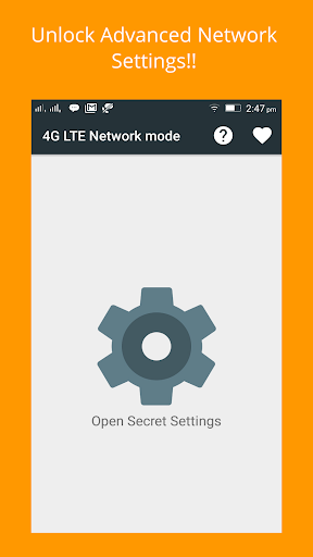 4G Only Network Mode - عکس برنامه موبایلی اندروید