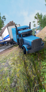 Truck'em All - Gameplay image of android game