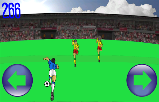 Football Dribbling - عکس بازی موبایلی اندروید