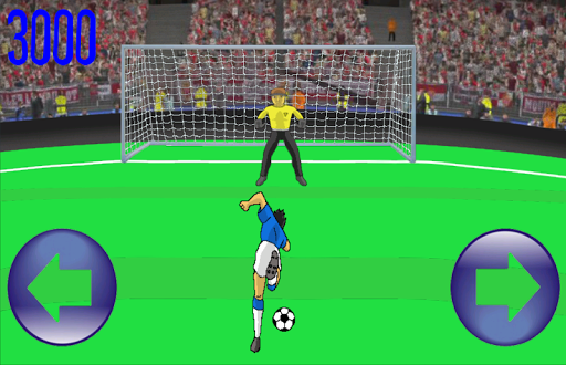 Football Dribbling - Gameplay image of android game