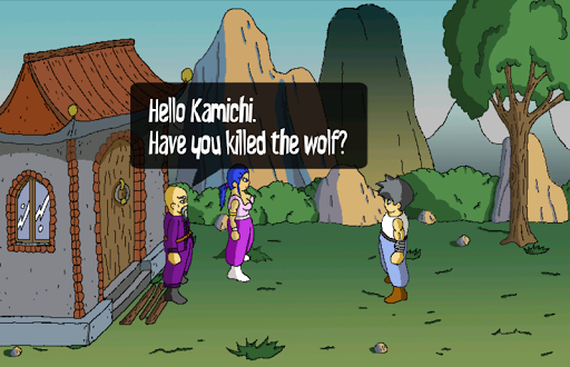 Kamichi Ninja - عکس بازی موبایلی اندروید