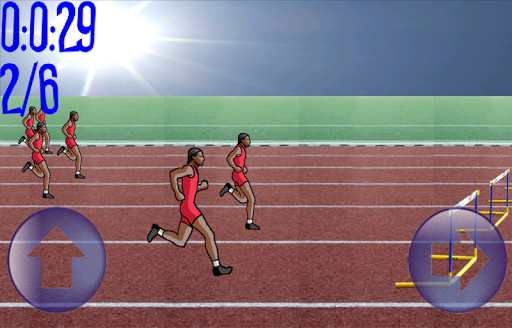 Runner Athletics - عکس بازی موبایلی اندروید