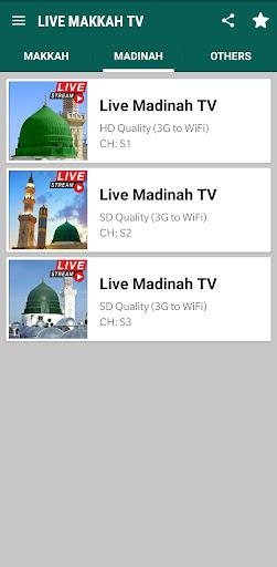 Live Makkah & Madinah 🕋HD24x7 - Image screenshot of android app