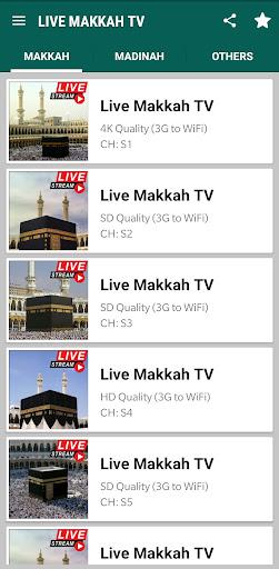 Live Makkah & Madinah 🕋HD24x7 - Image screenshot of android app