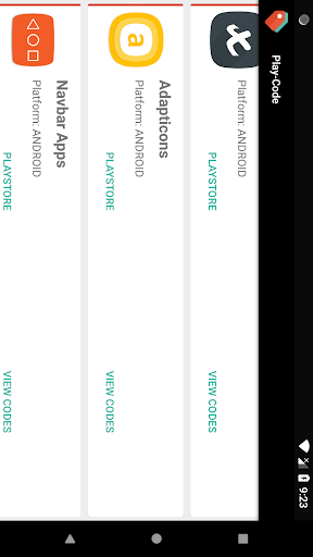Play-Code - Promo Codes for PlayStore and AppStore - عکس برنامه موبایلی اندروید