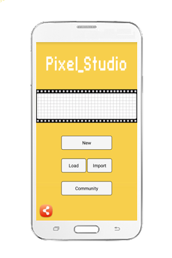 Pixel Art Studio - عکس برنامه موبایلی اندروید