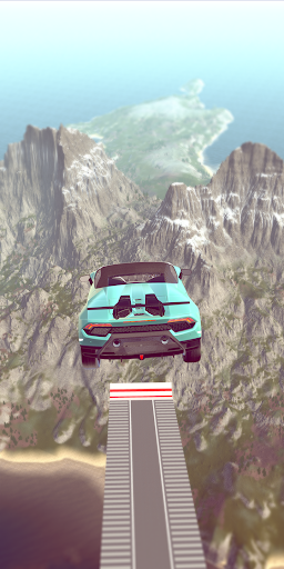 Stunt Car Jumping - عکس بازی موبایلی اندروید