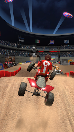 Wheel Offroad - Gameplay image of android game