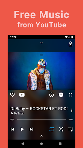 Unlimited MP3 Music Downloader - Image screenshot of android app