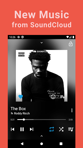 Whim Music - Image screenshot of android app