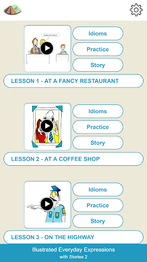 illustrated Everyday Expressio - Image screenshot of android app