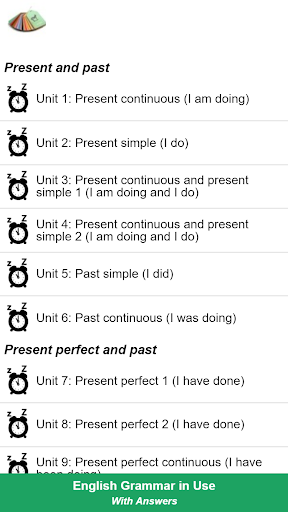 English Grammar in Use With Answers - عکس برنامه موبایلی اندروید
