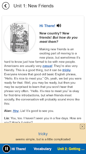 English The American Way - Image screenshot of android app