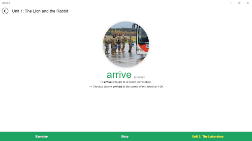 ۴۰۰۰ Essential English Words ۱ - عکس برنامه موبایلی اندروید