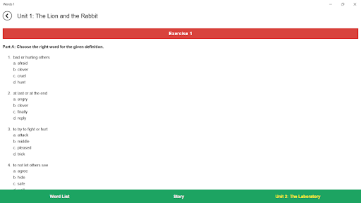 ۴۰۰۰ Essential English Words ۱ - عکس برنامه موبایلی اندروید