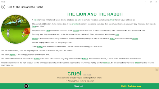 ۴۰۰۰ Essential English Words ۱ - عکس برنامه موبایلی اندروید