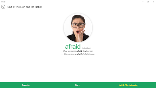 ۴۰۰۰ Essential English Words ۱ - عکس برنامه موبایلی اندروید