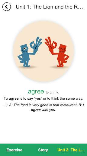 ۴۰۰۰ Essential English Words ۱ - عکس برنامه موبایلی اندروید