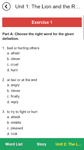 ۴۰۰۰ Essential English Words ۱ - عکس برنامه موبایلی اندروید