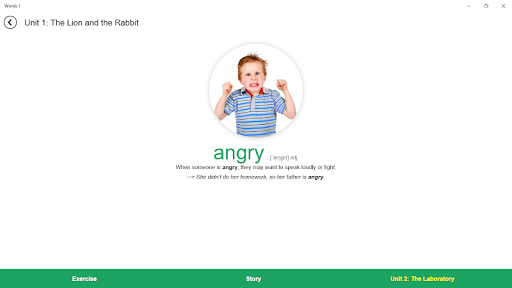 ۴۰۰۰ Essential English Words ۱ - عکس برنامه موبایلی اندروید