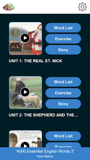 ۴۰۰۰ Essential English Words ۳ - عکس برنامه موبایلی اندروید