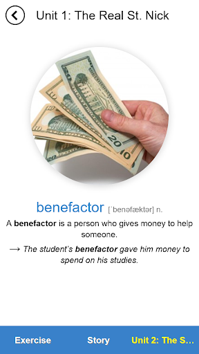 ۴۰۰۰ Essential English Words ۳ - عکس برنامه موبایلی اندروید