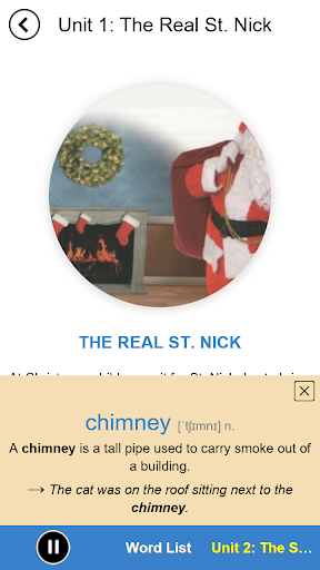 ۴۰۰۰ Essential English Words ۳ - عکس برنامه موبایلی اندروید