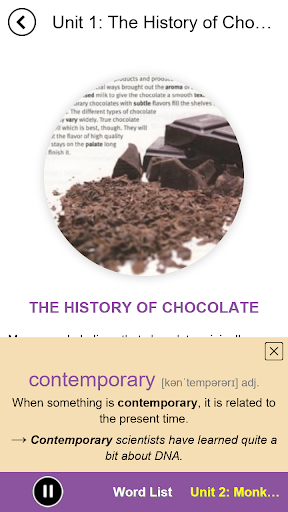 ۴۰۰۰ Essential English Words ۴ - عکس برنامه موبایلی اندروید