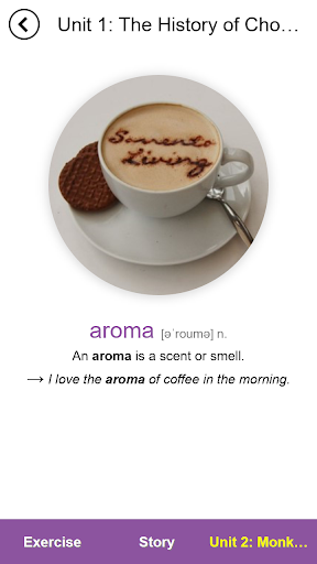 ۴۰۰۰ Essential English Words ۴ - عکس برنامه موبایلی اندروید