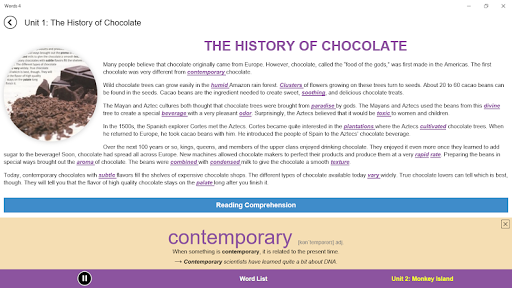 ۴۰۰۰ Essential English Words ۴ - عکس برنامه موبایلی اندروید