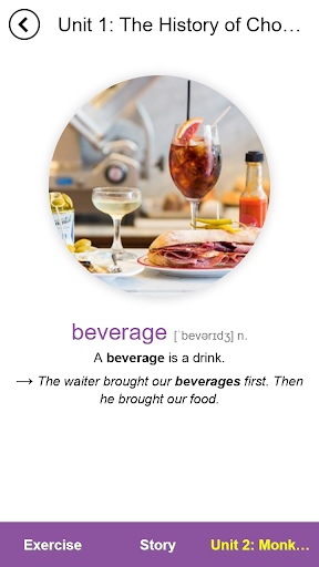 ۴۰۰۰ Essential English Words ۴ - عکس برنامه موبایلی اندروید