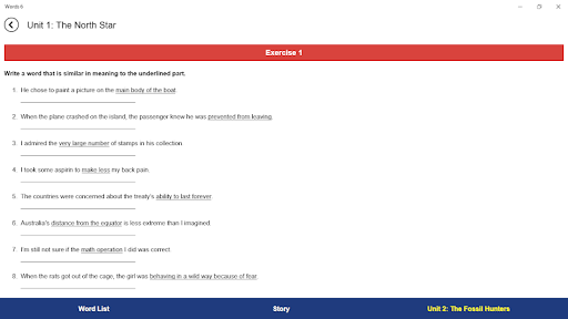 4000 Essential English Words 6 - Image screenshot of android app