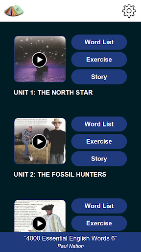 ۴۰۰۰ Essential English Words ۶ - عکس برنامه موبایلی اندروید